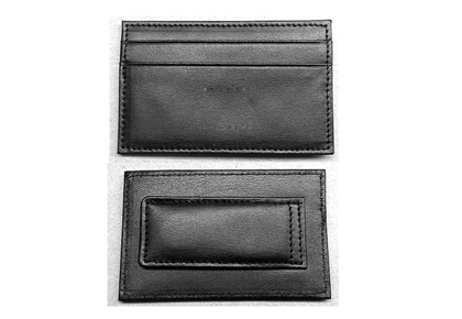 magnetic moneyclip wallet
